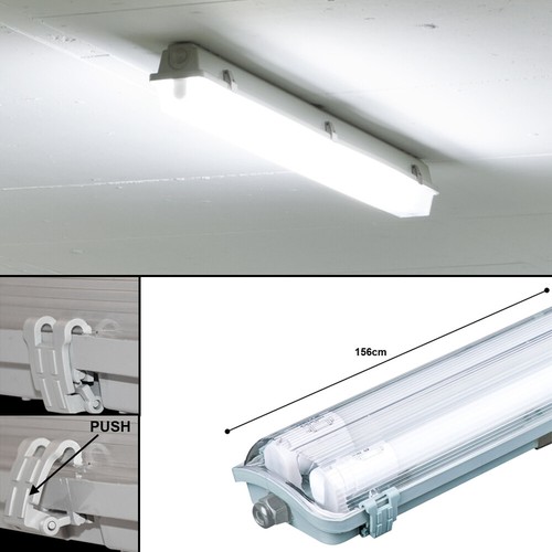 Kellerleuchte wannenlampe - kellerleuchte,