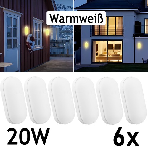 20w led wandleuchte - 6x,