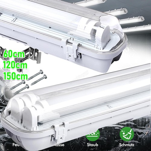 Led röhren feuchtraumleuchte - röhren,