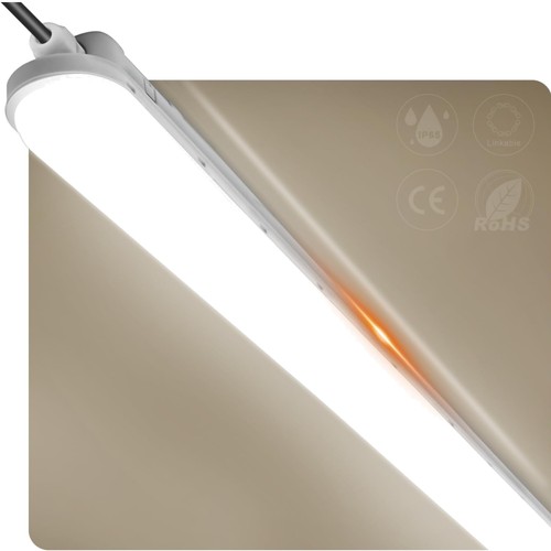 Led leuchte feuchtraum 60cm - leuchte,