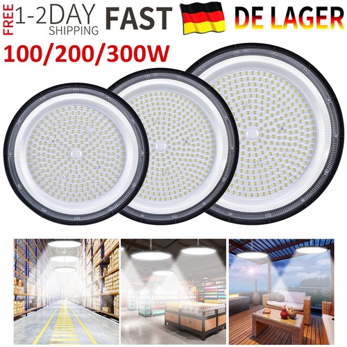 Led ufo hallenbeleuchtung - led,