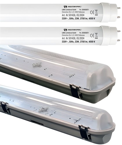 Led wannenleuchte bis 7400 - led,
