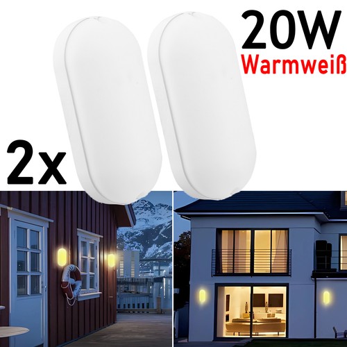 20w led wandleuchte - 2x,
